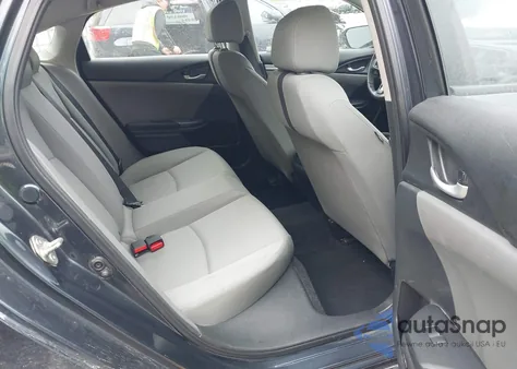 2019 Honda Civic Lx из США, поврежденный, VIN 2HGFC2F67KH600863